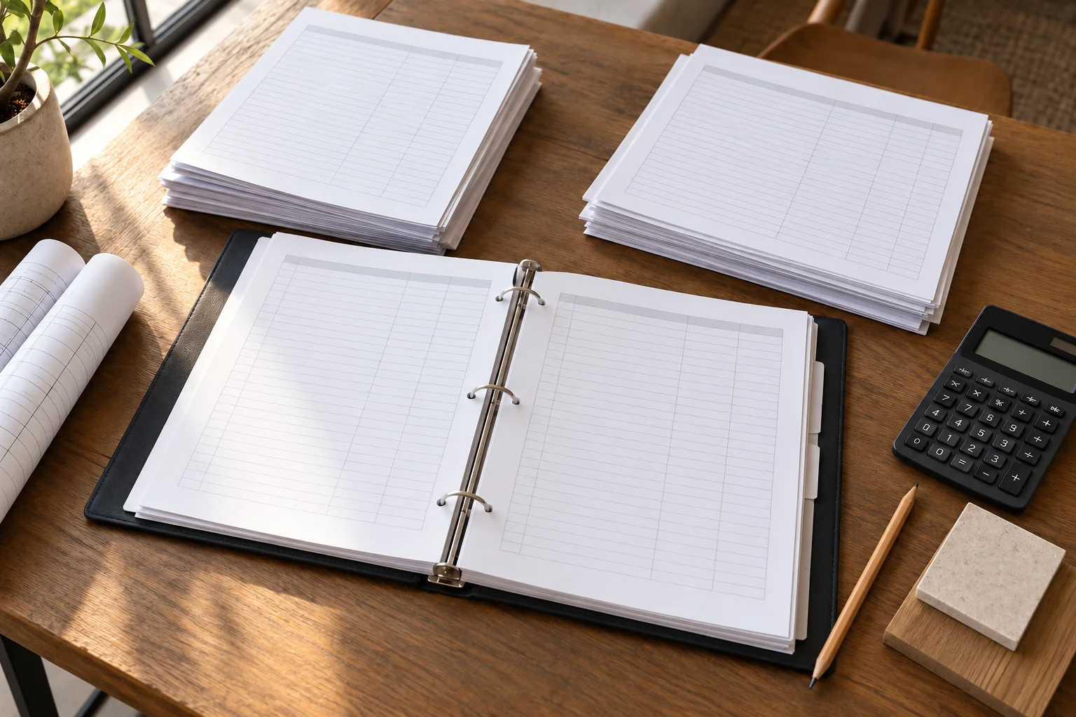 Allowance reconciliation worksheets